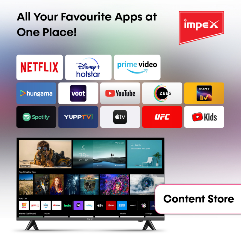 55'' WebOS Smart TV | Fiesta 55UFX2AC11