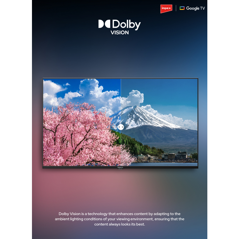 65" UHD evoQ Google TV |evoQ 65S4RLC2