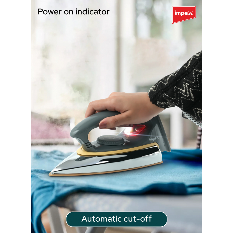Lightweight Electric Iron Box | Showy