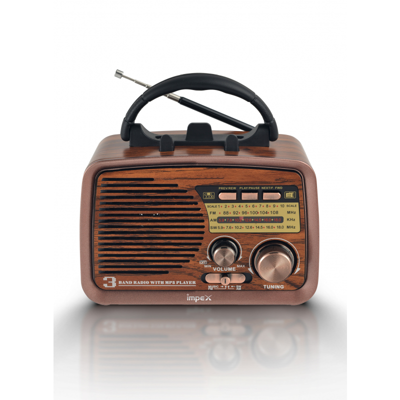 Impex Portable Radio |  Melody Plus