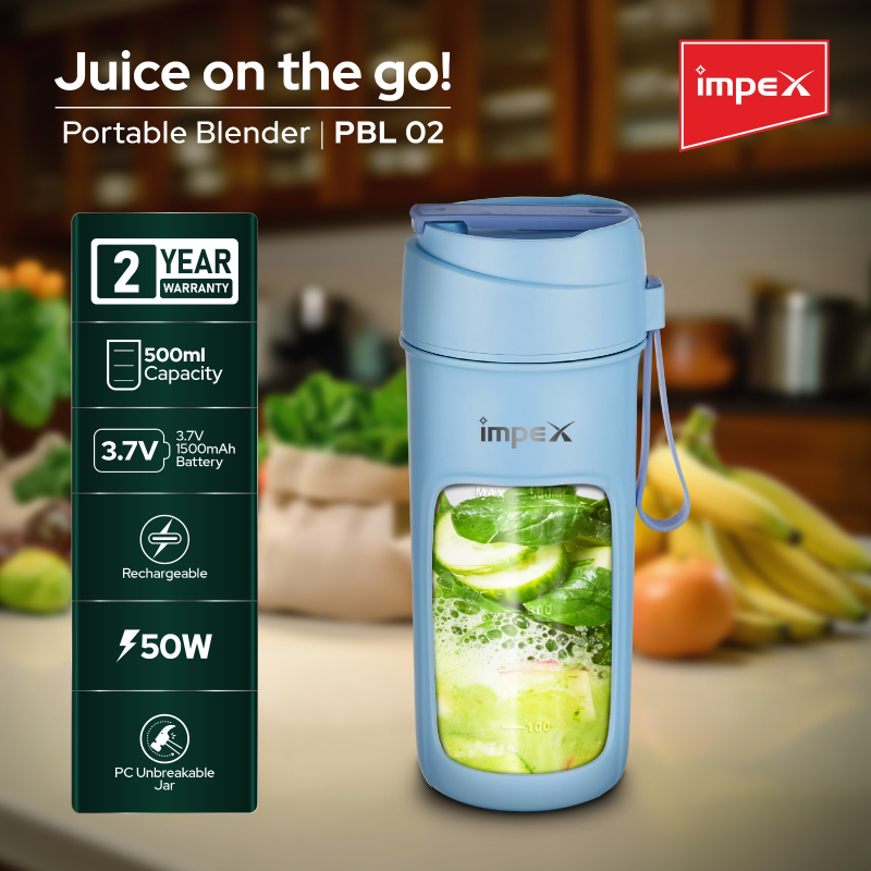 IMPEX Portable Blender 50W | PBL 02