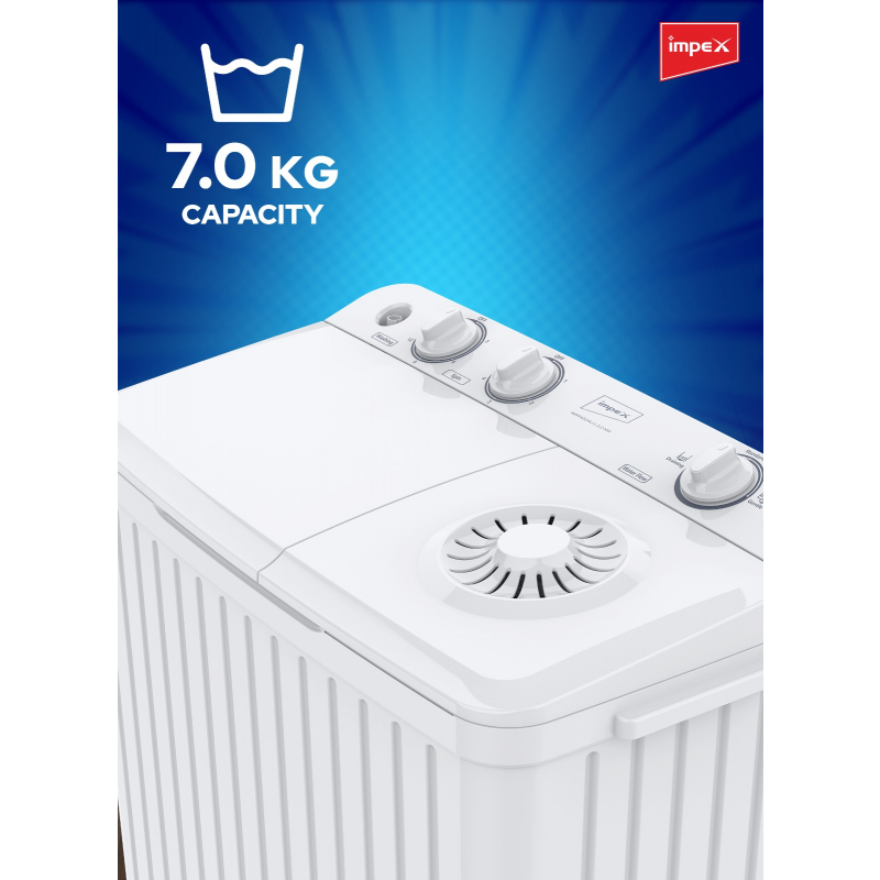 Impex Semi Automatic Washing Machine  | WM 4204J