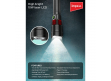 Impex Rechargeable LED Flash Light | HUNTER Z1