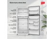 Impex Double Door Inverter Refrigerator | IRF520SS