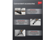 Impex 800W Stick Vacuum Cleaner | VC4702